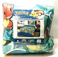 Pokemon Twin Comforter Set