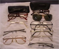 Retro Aviator Men's Eyeglasses & Readers