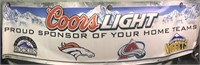 Banner - Coors Light -Home Teams