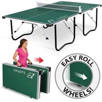 East Point Fold And Store Table Tennis