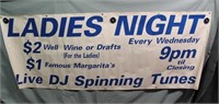 Banner - Ladies Night