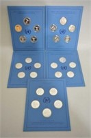 (25) 1972 UN Commemorative Sterling Silver Medals