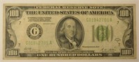1928-A $100 Bill Federal Reserve Note