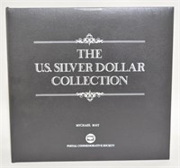 U.S. Silver Dollar Collection 33 Coin Set In Book