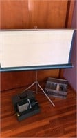 Projector, Screen and Slide Cases