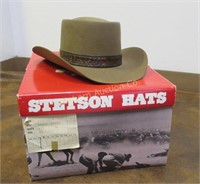 Stetson 4X Beaver Hat Size 6 7/8 w/ Original Box