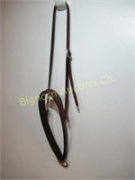 Leather Tie Down 1 1/4" Noseband