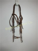 Bridle: Leather Browband Headstall,