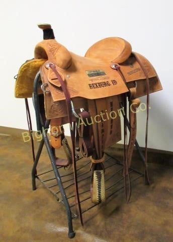 Online Saddle & Tack Auction