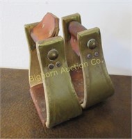 Brass Stirrups - 1 pair lot