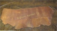 Leather: Side Approx. 15lbs 3/16" thick