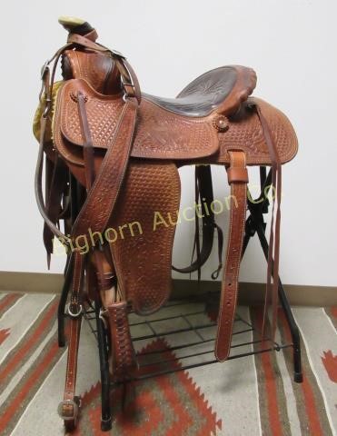 Online Saddle & Tack Auction