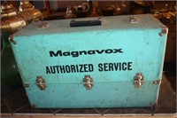 Magnavox Service Kit with Vintage Tubes