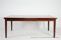 Rosewood Skovby Large Dining Table