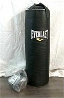 Everlast Punching Bag/Gloves/Hand Wraps