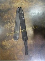 Mustang Surcingle Black Padded Nylon w/ PVC Liner