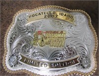 Limited Edition PRCA Belt Buckle:
