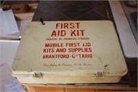 First Aid Kit box is damaged