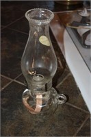 Vintage Finger Oil Lamp 12H