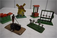 German Tin Toy Lot