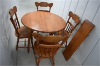 Maple Table & Chairs