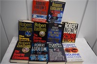 Robert Ludlum Book Lot