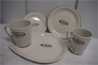 Tim Hortons Mugs & Plates