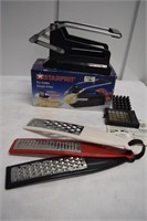 Starfrit Fry Cutter & Graters