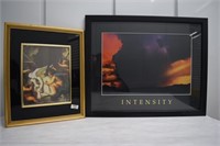 Intensity & Angel Framed Pictures