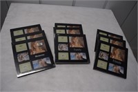 Lot Of 9 Black Picture Frames - New