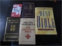Bible / Religious Book Lot