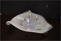 White Luster Bowl