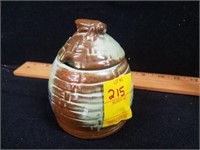Beehive Honey Pot