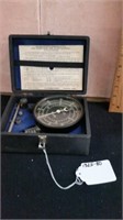 Vintage Tachometer in Original Box