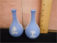Jasperware Bud Vases