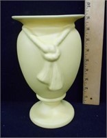 Yellow Pottery Vase