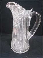 Brilliant Cut Lemonade Pitcher