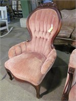 Ladies parlor chair