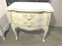 French Provincial side table