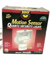 Zenith Motion Sensor Security Light