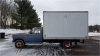 Ford Truck with Van Body