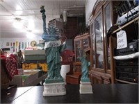 Statue of Liberty - x2 - Souvenir/ Colbar art