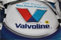 Racing Flags - Valvoline / Checker