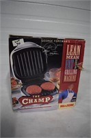 George Foreman Grill - new in box