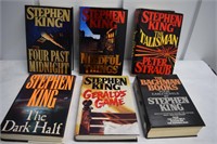 Lot Of 6 Stephen King Books