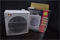 Duracraft Heater Fan