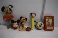 Vintage Mickey Mouse Lot