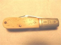 1875-1975 Russell Barlow Comm. Knife