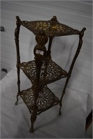 3 Tier Ornate Metal Stand