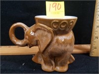Grand Old Party Elephant Mug
